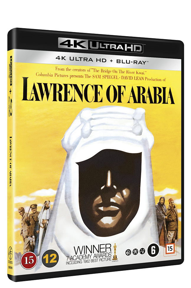 CD Shop -  LAWRENCE OF ARABIA