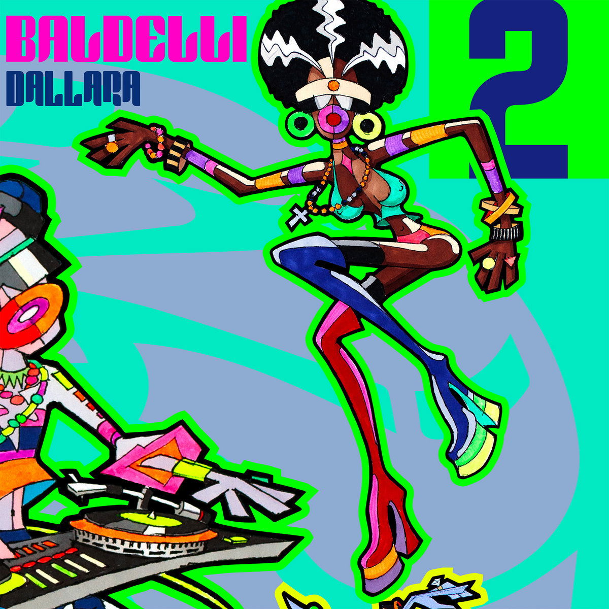 CD Shop - DANIELE BALDELLI,MATTIA DALLARA COSMIC VOODOO - RITE 2