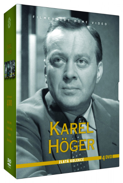 CD Shop - FILM KAREL HOGER - ZLATA KOLEKCE 4 DVD
