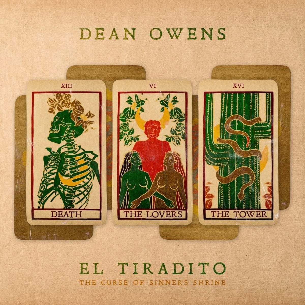CD Shop - DEAN OWENS EL TIRADITO (THE CURSE...