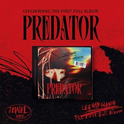 CD Shop - GIKWANG LEE PREDATOR