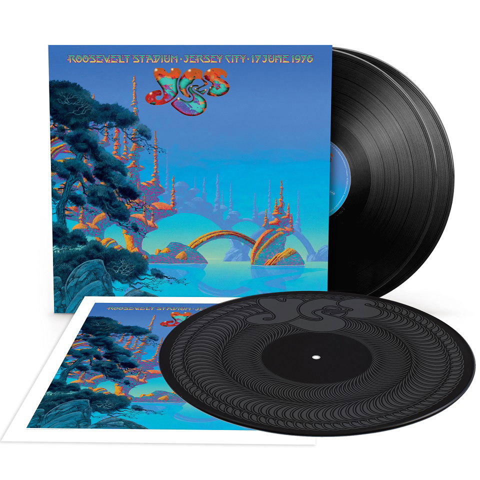 CD Shop - YES LIVE AT ROOSEVELT STADIUM, JERSEY CITY, NJ (6/17/76)