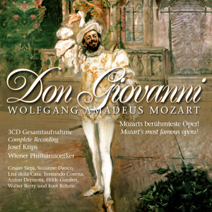 CD Shop - WIENER PHILHARM PETER SCHMIDL DON GIOVANNI -2-