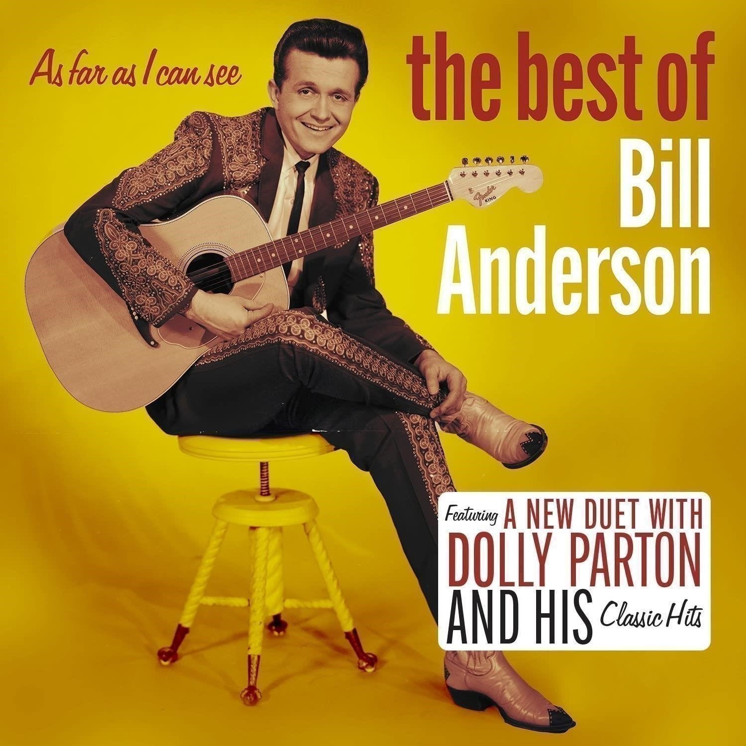 CD Shop - BILL ANDERSON AS FAR AS I CAN SEE: T...