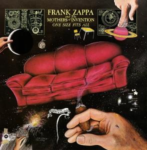CD Shop - FRANK ZAPPA,THE MOTHERS OF INVENTION Frank Zappa, The Mothers Of Invention - One Size Fits All