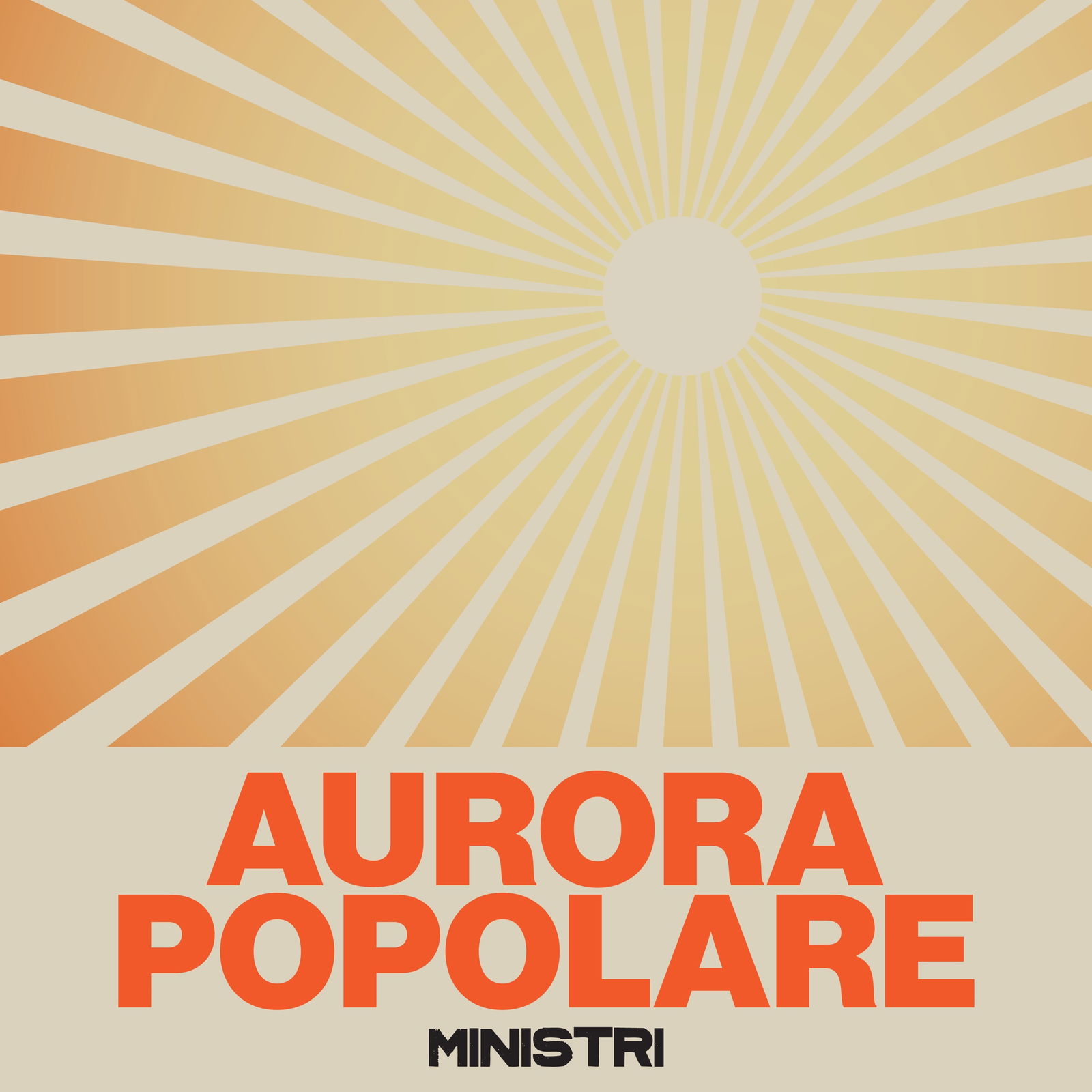 CD Shop - MINISTRI AURORA POPOLARE