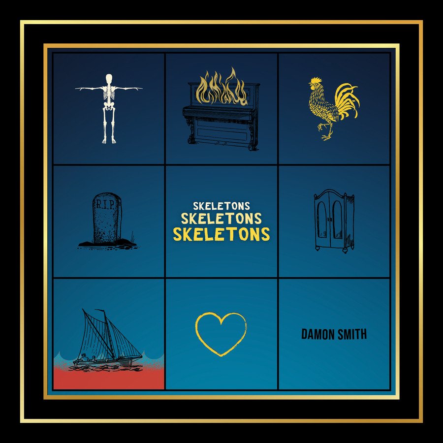 CD Shop - DAMON SMITH SKELETONS SKELETONS SK...