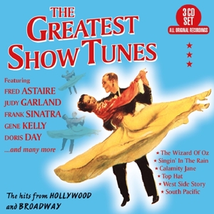 CD Shop - VARIOUS ARTISTS GREATEST SHOW TUNES