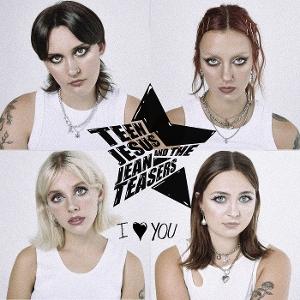 CD Shop - TEEN JESUS AND THE JEAN TEASERS I LOVE YOU