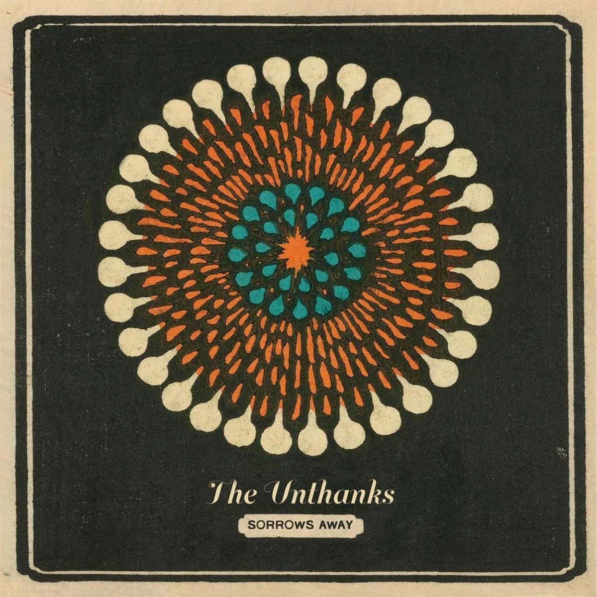 CD Shop - UNTHANKS SORROWS AWAY