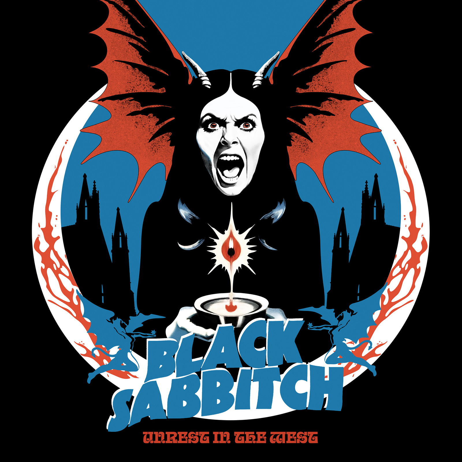 CD Shop - BLACK SABBITCH UNREST IN THE WEST