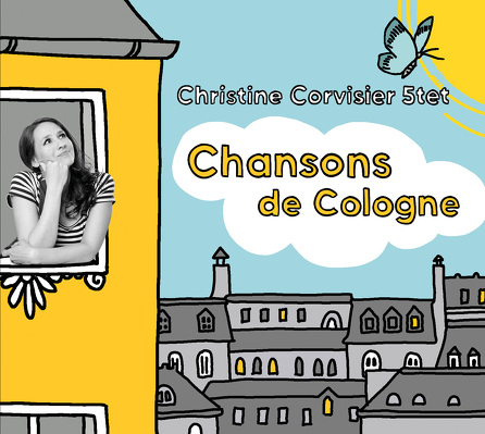 CD Shop - CHRISTINE -5TET- CORVISIER CHANSONS DE COLOGNE