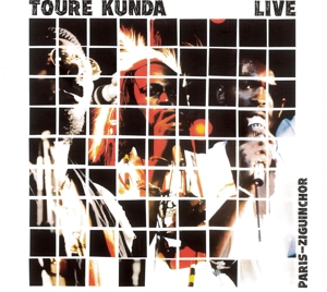 CD Shop - TOURE KUNDA LIVE PARIS ZIGUINCHOR