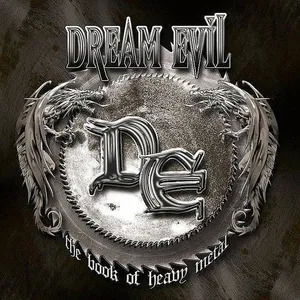 CD Shop - DREAM EVIL BOOK OF HEAVY METAL