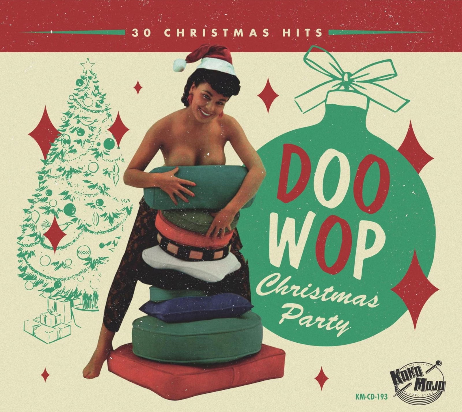 CD Shop - VARIOUS ARTISTS DOO WOP CHRISTMAS PARTY