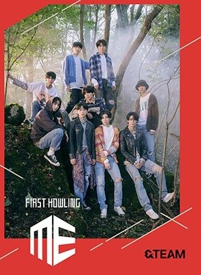 CD Shop - TEAM (&TEAM) FIRST HOWLING : ME