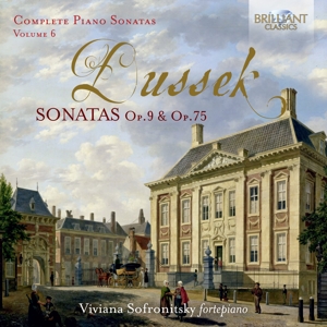 CD Shop - BART VAN OORT DUSSEK: SONATAS OP.9 &...