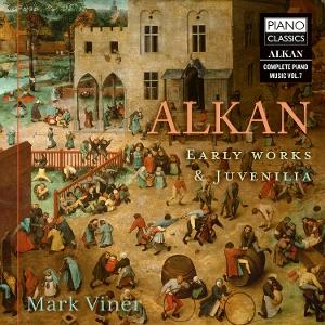 CD Shop - MARK VINER ALKAN: EARLY WORKS &AM...