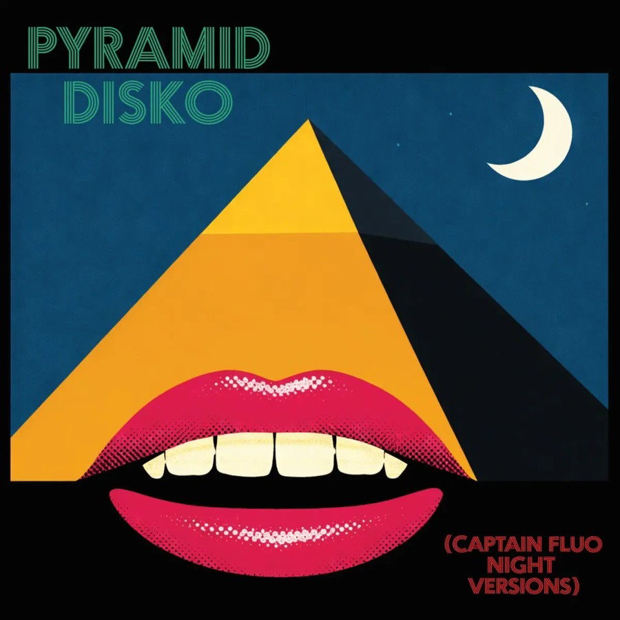 CD Shop - HOLOGRAM TEEN PYRAMID DISKO: CAPTAIN FLUO NIGHT VERSIONS