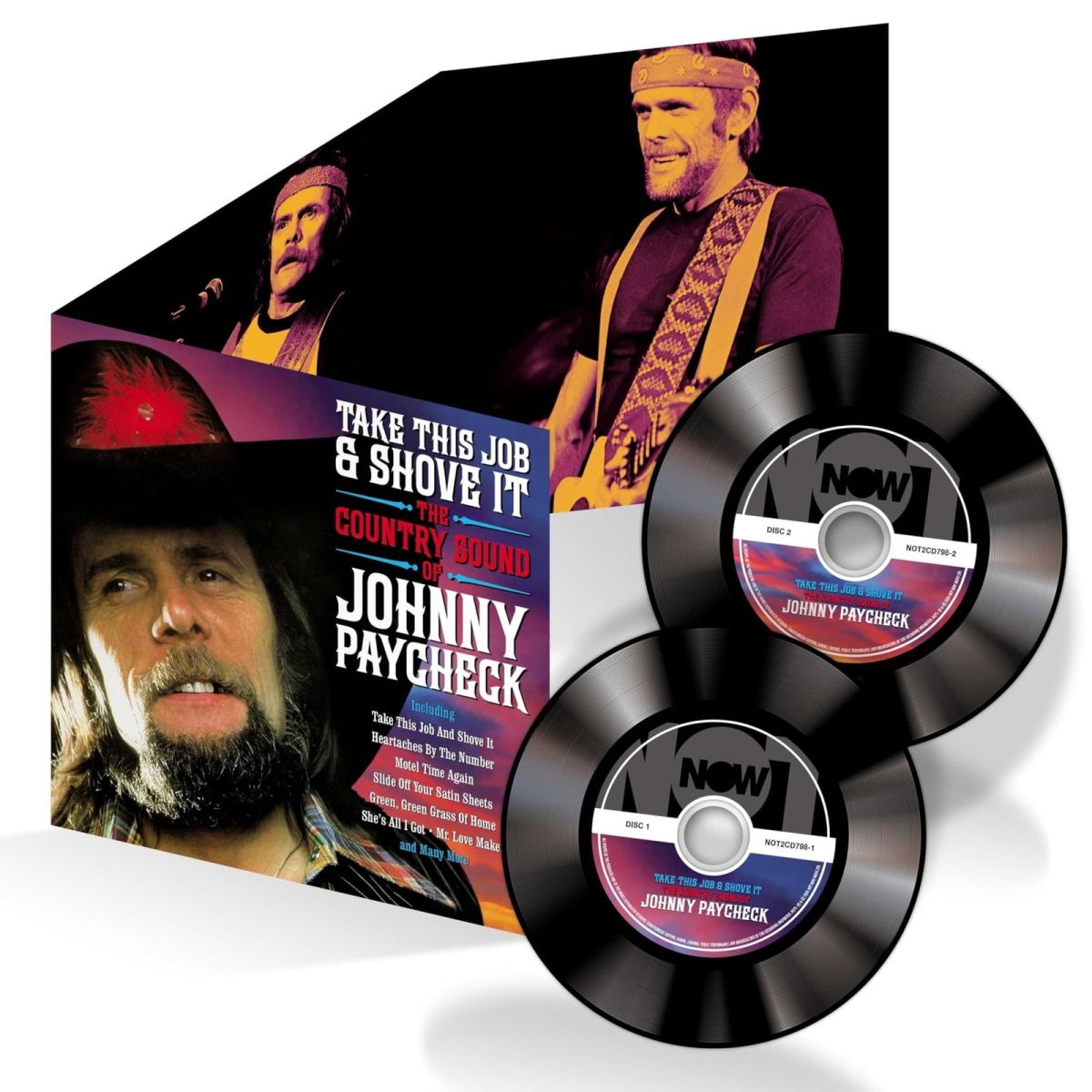 CD Shop - JOHNNY PAYCHECK TAKE THIS JOB & SHOVE IT