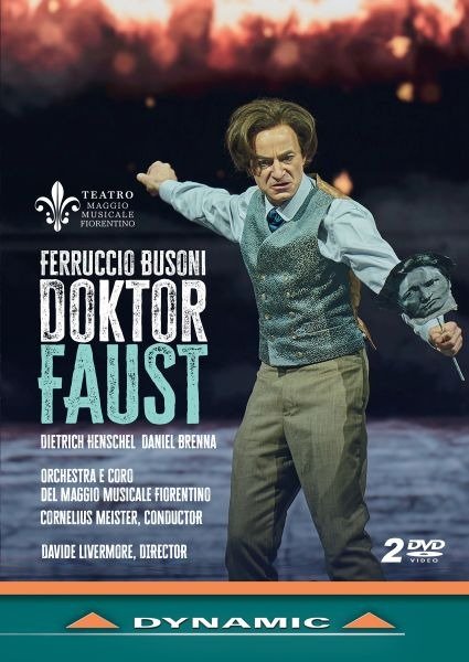 CD Shop - CORNELIUS MEISTER,DIETRICH HENSCHEL FERRUCCIO BUSONI: DOKT...