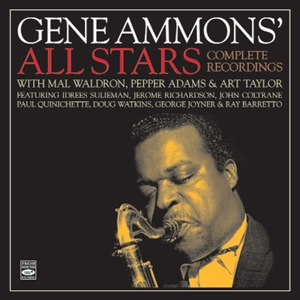 CD Shop - GENE -ALL STARS- AMMONS COMPLETE RECORDINGS