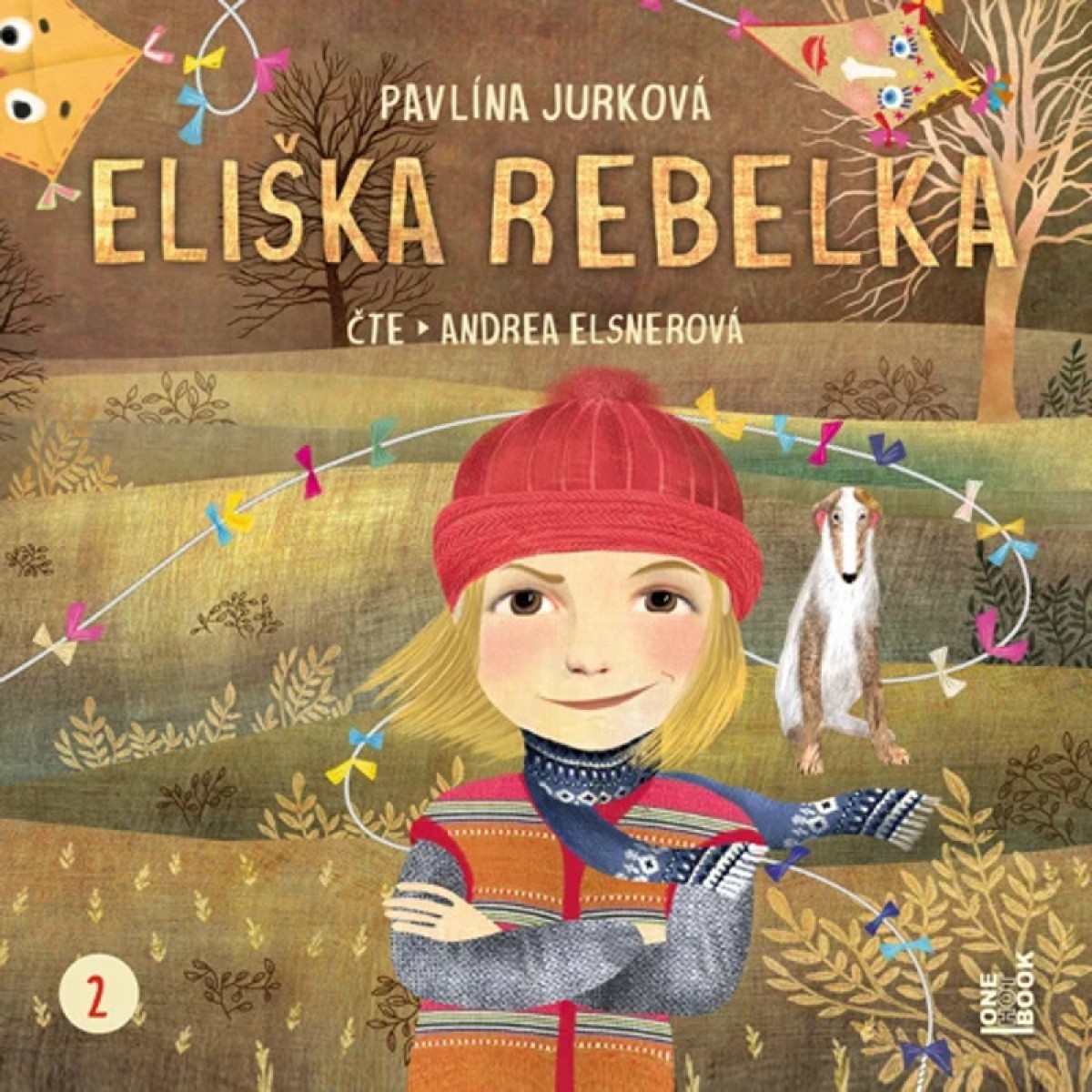 CD Shop - PAVLíNA JURKOVá Eliška Rebelka (Čte Andrea Elsnerová) - Mp3-Cd