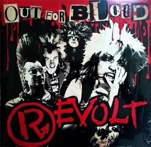 CD Shop - REVOLT OUT FOR BLOOD