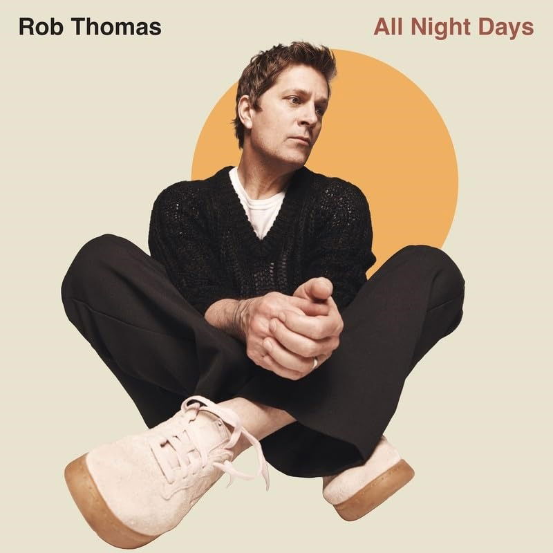 CD Shop - ROB THOMAS ALL NIGHT DAYS