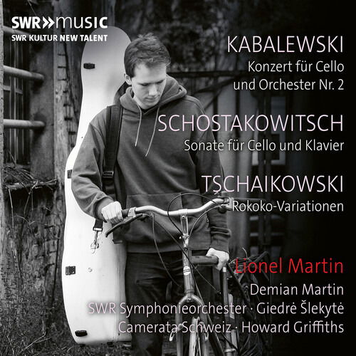 CD Shop - LIONEL MARTIN,SWR SYMPHONIEORCHESTER,GIEDR ŠLEKYT LIONEL MARTIN PLAYS KA...