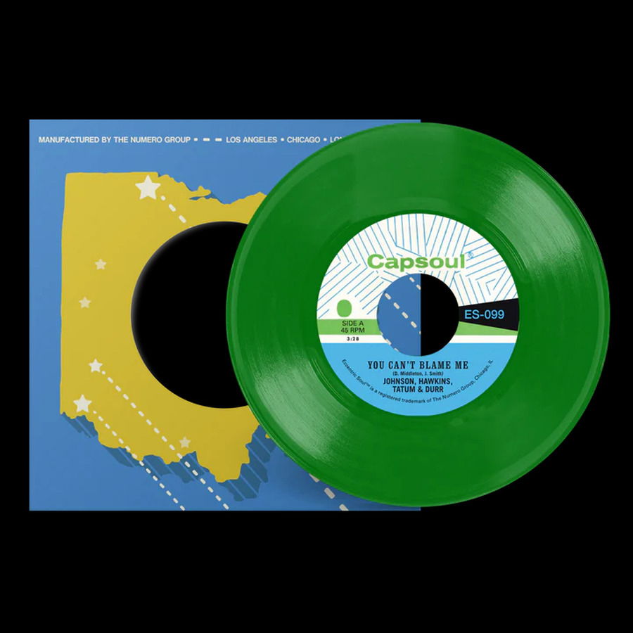 CD Shop - JOHNSON & HAWKINS & TATUM & DURR 7-YOU CAN\