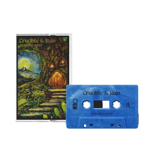 CD Shop - HOWLING GIANT CRUCIBLE & RUIN