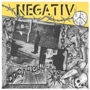 CD Shop - NEGATIVE PROJECTIONS
