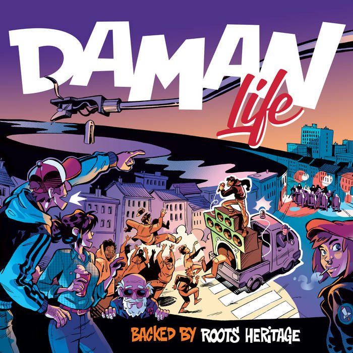 CD Shop - DAMAN LIFE