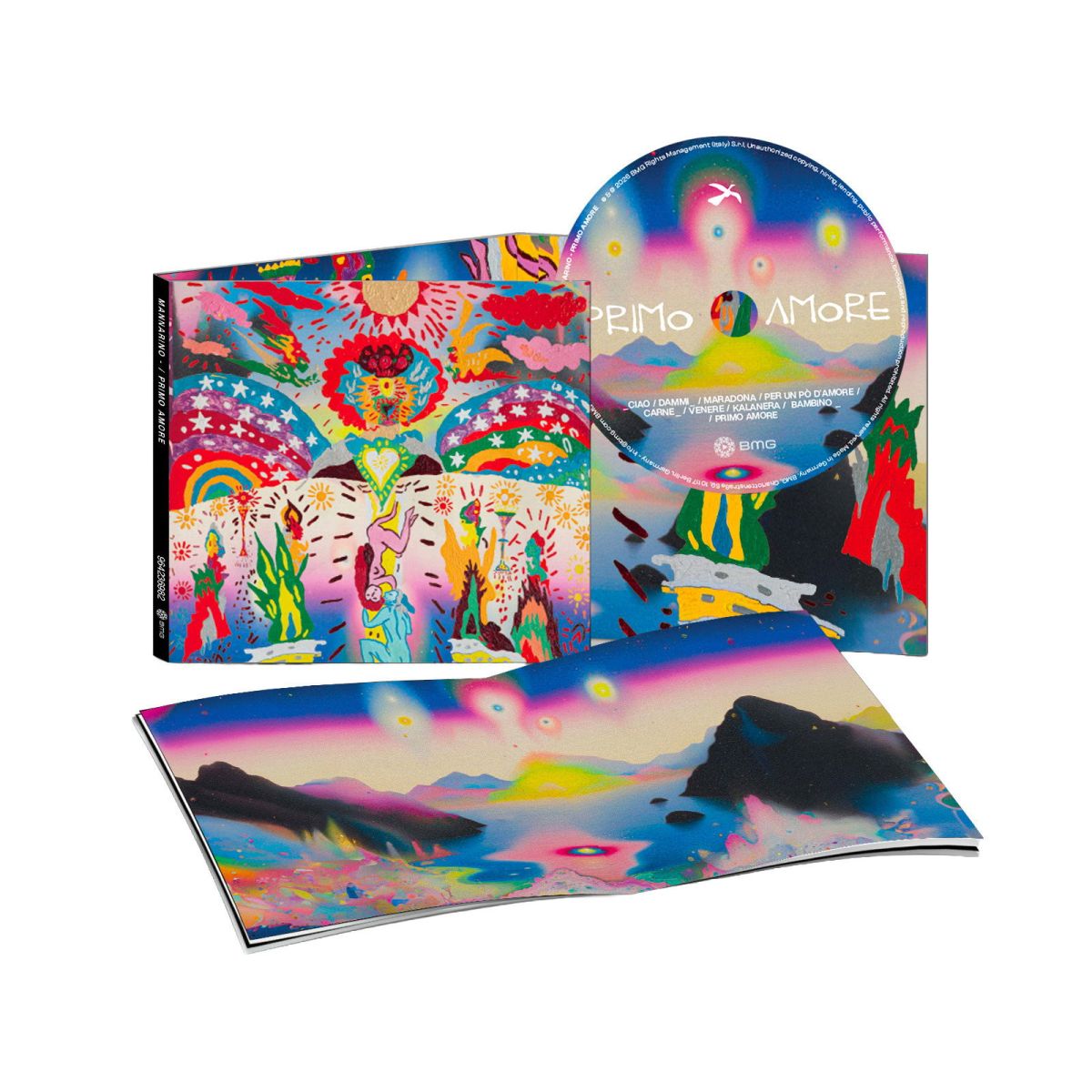CD Shop - MANNARINO PRIMO AMORE