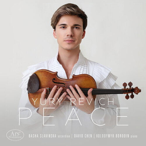 CD Shop - YURY REVICH,BASHA SLAVINSKA,DAVID CHEN REVICH: PEACE