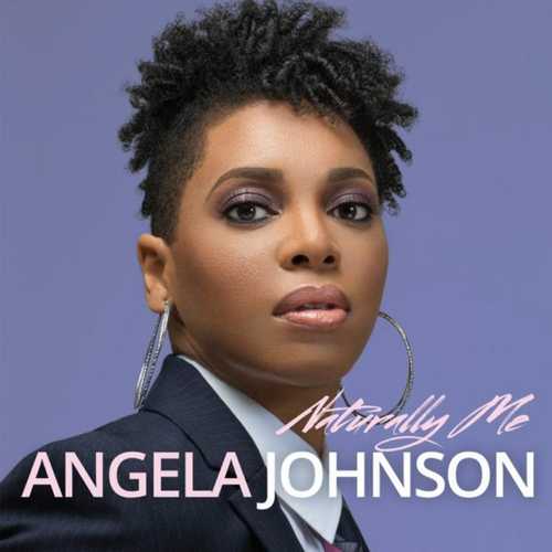 CD Shop - ANGELA JOHNSON NATURALLY ME