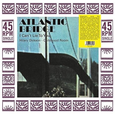 CD Shop - ATLANTIC BRIDGE I CAN\