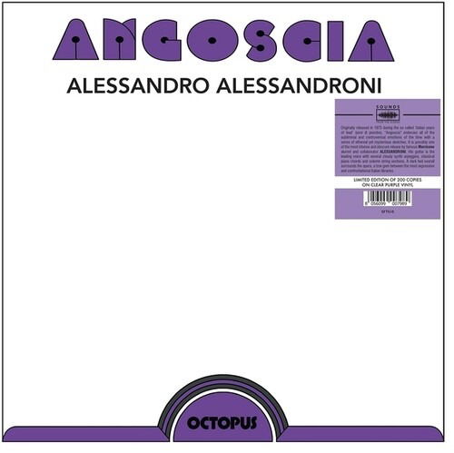 CD Shop - ALESSANDRO ALESSANDRONI ANGOSCIA