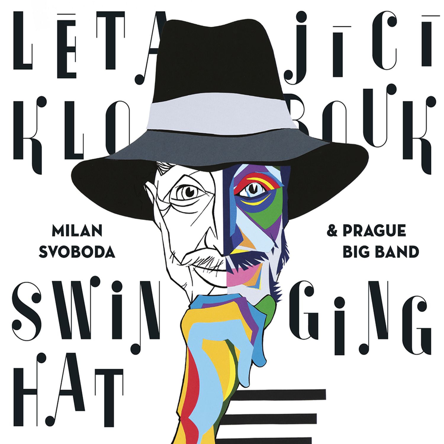 CD Shop - MILAN SVOBODA & PRAZSKY BIG BA LETAJICI KLOBOUK