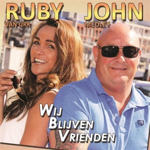CD Shop - RUBY VAN & JOHN MEDLEY URK WIJ BLIJVEN VRIENDEN