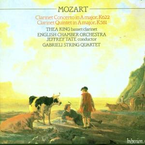 CD Shop - THEA KING,ENGLISH CHAMBER ORCHESTRA,JEFFREY TATE MOZART: CLARINET CONCE...
