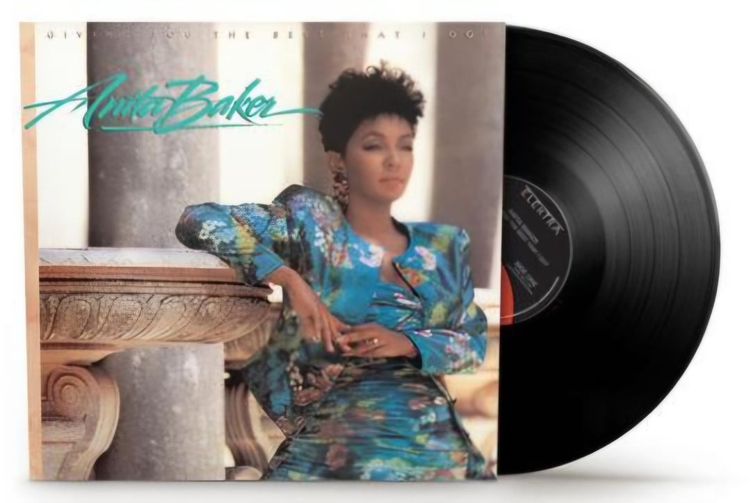 CD Shop - ANITA BAKER GIVING YOU THE BEST TH...