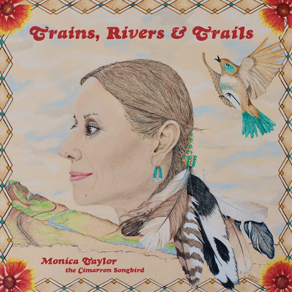 CD Shop - MONICA TAYLOR TRAINS, RIVER & TR...