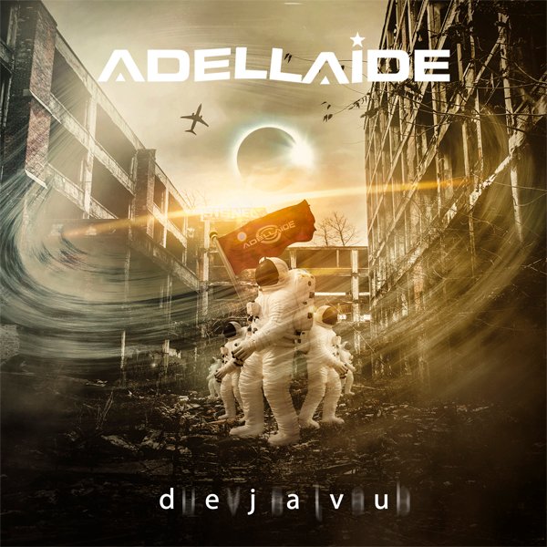 CD Shop - ADELLAIDE DEJA-VU