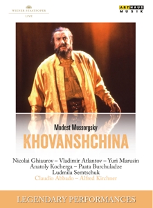 CD Shop - CLAUDIO ABBADO KHOVANSHCHINA - LEGENDARY
