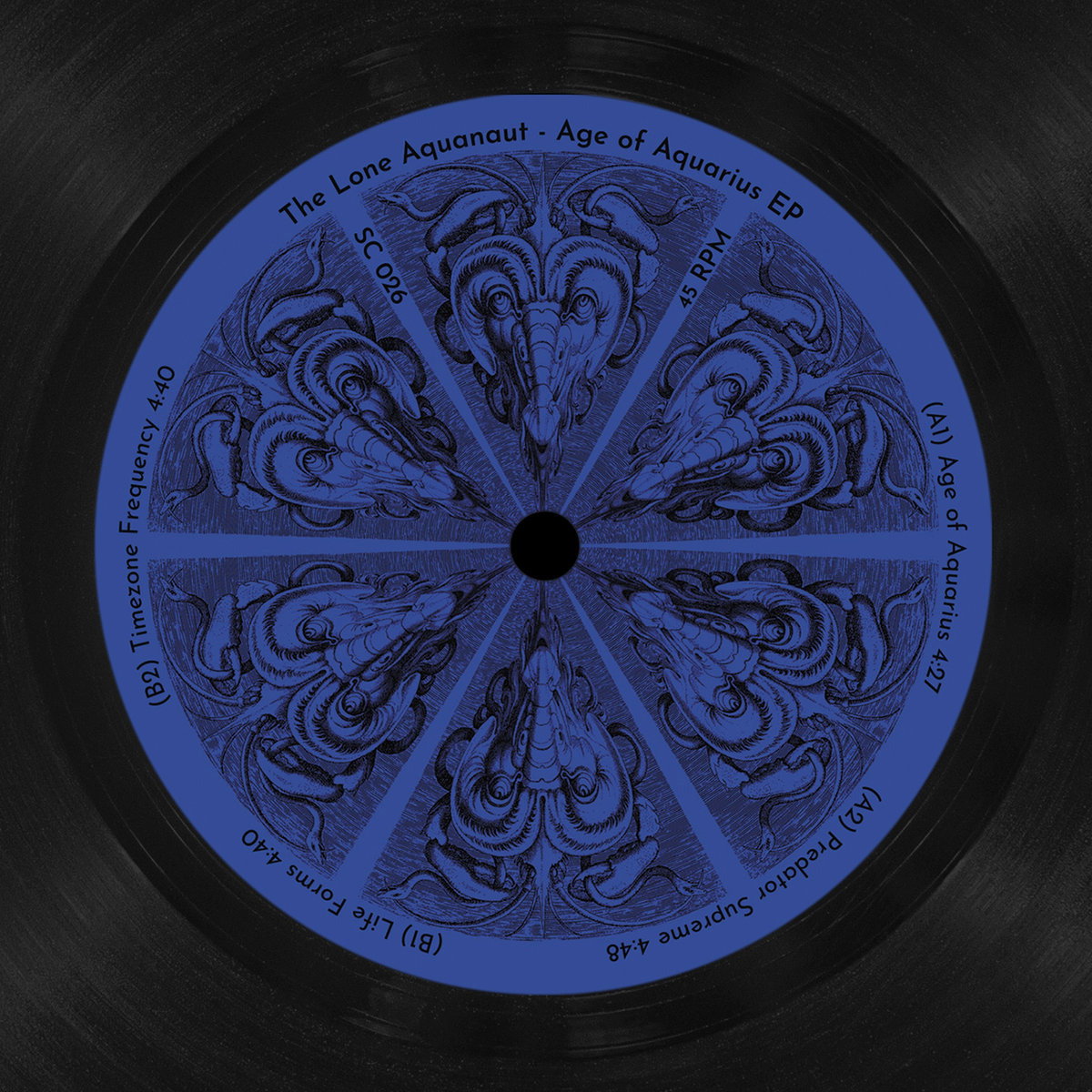 CD Shop - THE LONE AQUANAUT AGE OF AQUARIUS