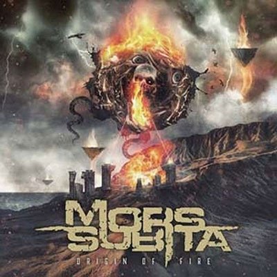 CD Shop - MORS SUBITA ORIGIN OF FIRE