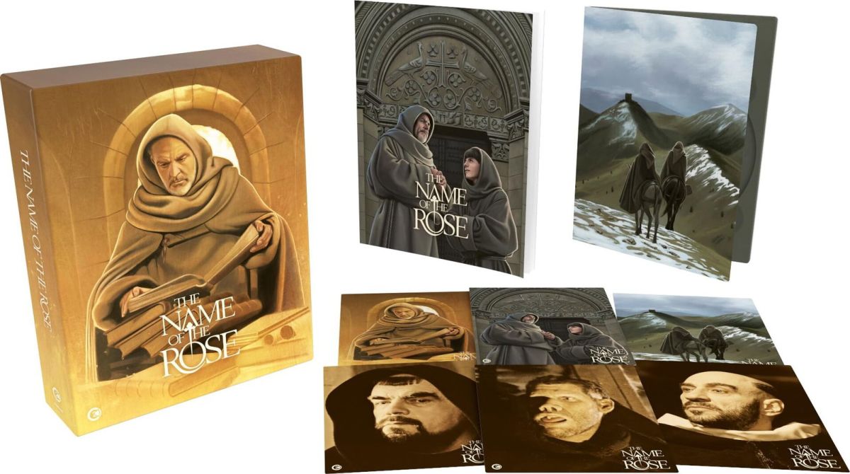 CD Shop -  THE NAME OF THE ROSE