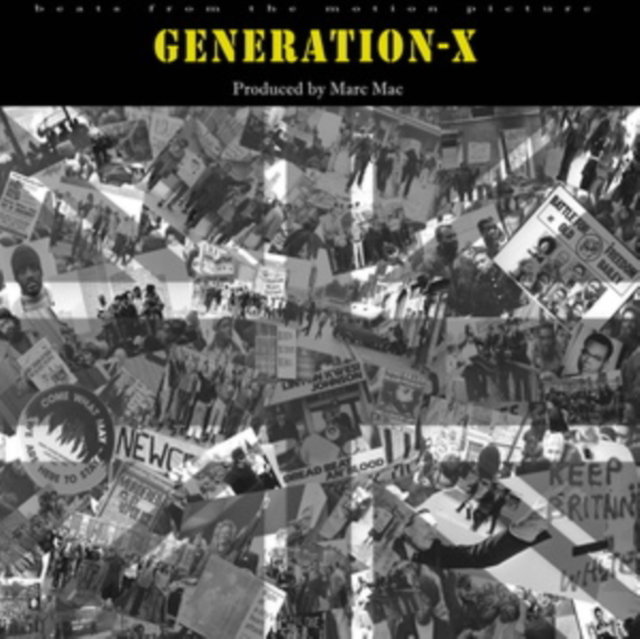 CD Shop - MARC MAC GENERATION X